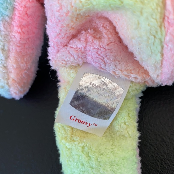 $5 SALE—Ty Groovy the Beanie Baby Bear - Picture 5 of 6